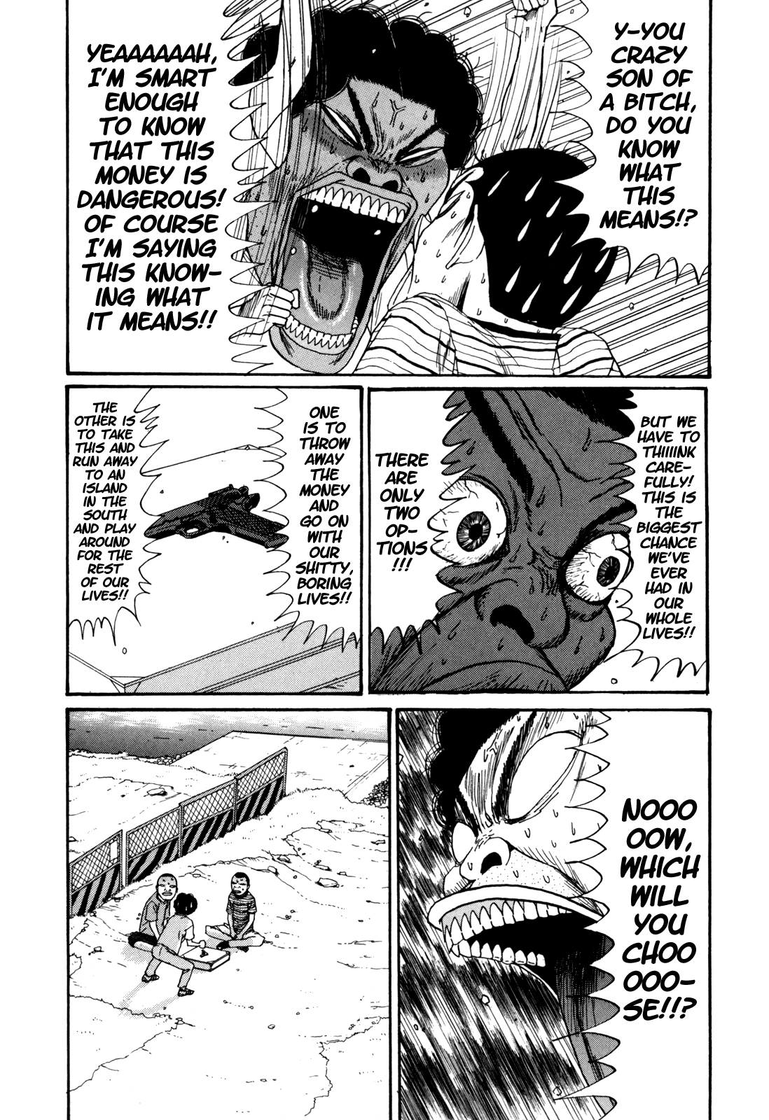 Boku to Issho Chapter 39 page 15 - Chapter 39: Itokin Drive