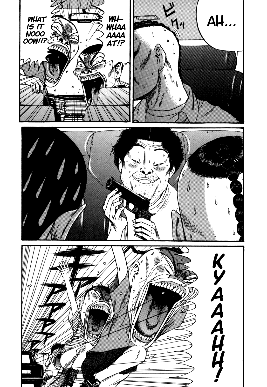 Boku to Issho Chapter 39 page 8 - Chapter 39: Itokin Drive