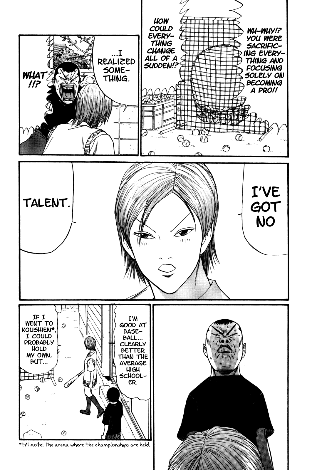 Boku to Issho Chapter 40 page 6 - Chapter 40: Chip