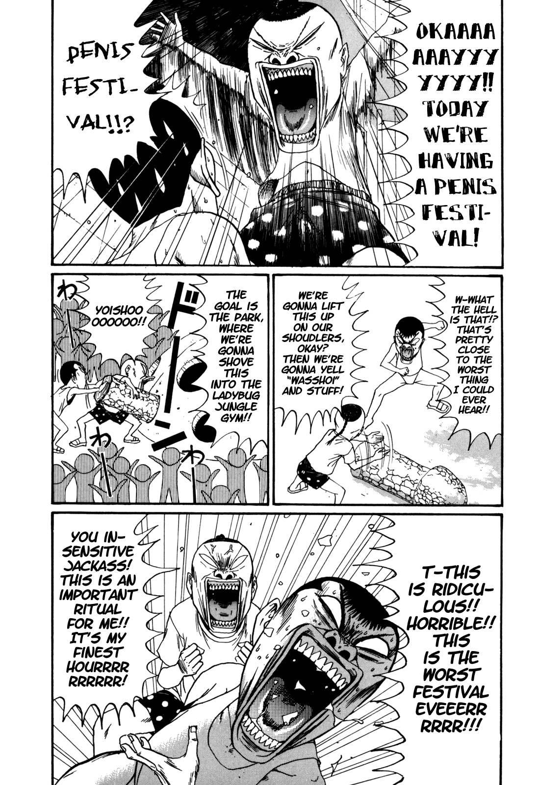 Boku to Issho Chapter 41 page 9 - Chapter 41: Gigantic