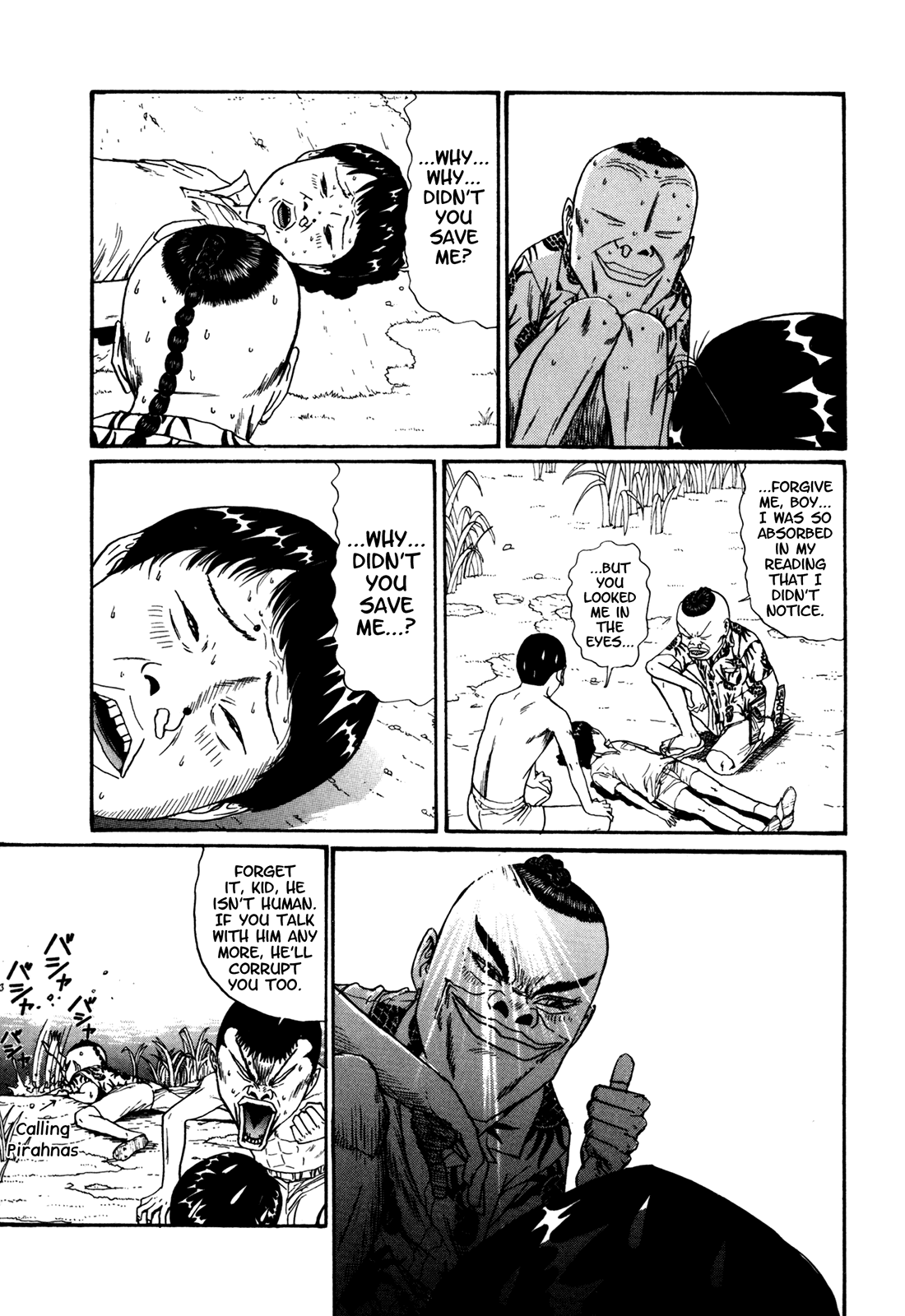Boku to Issho Chapter 42 page 8 - Chapter 42: Help Me