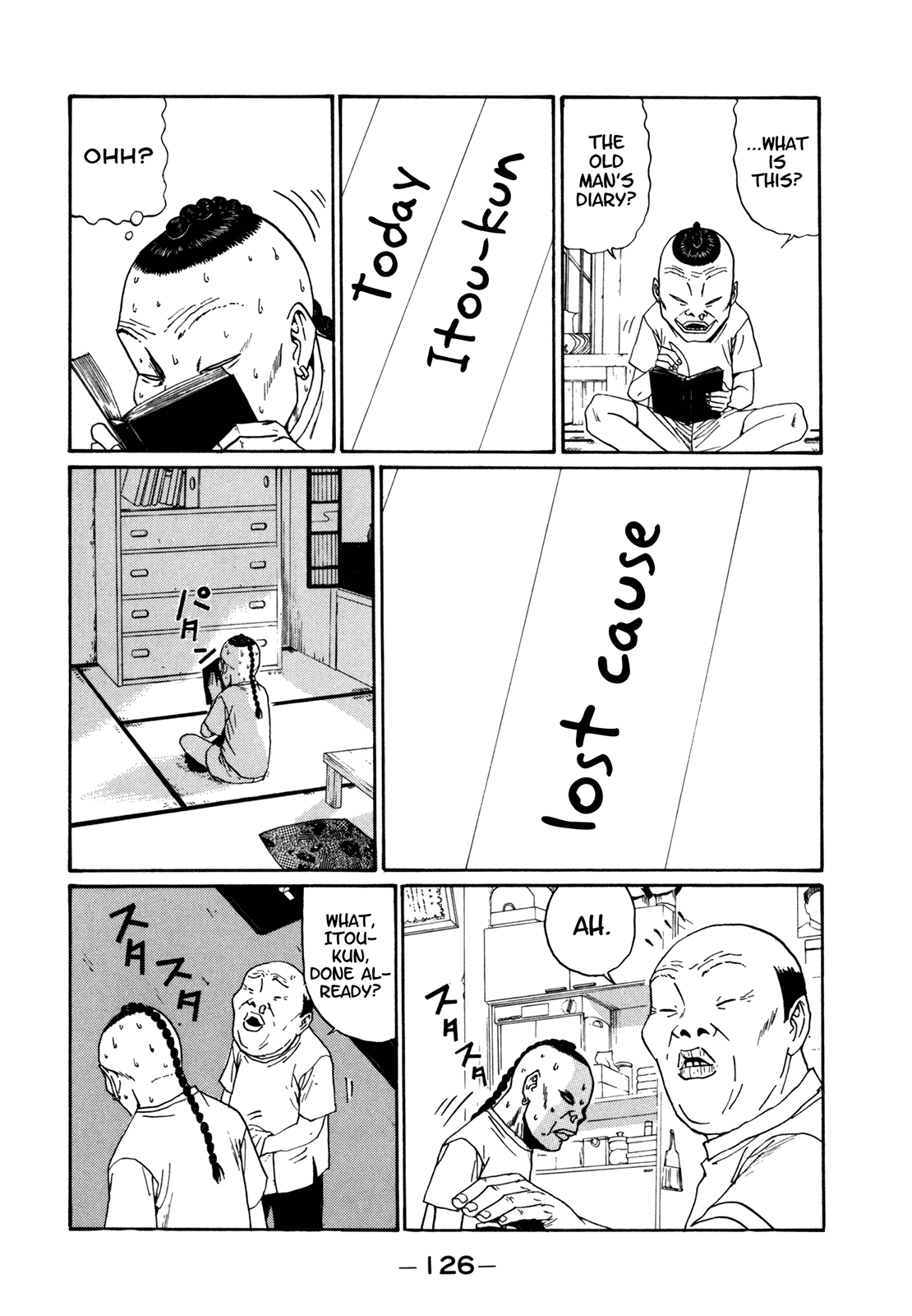 Boku to Issho Chapter 43 page 12 - Chapter 43: Be Careful About Smoking Too Much
