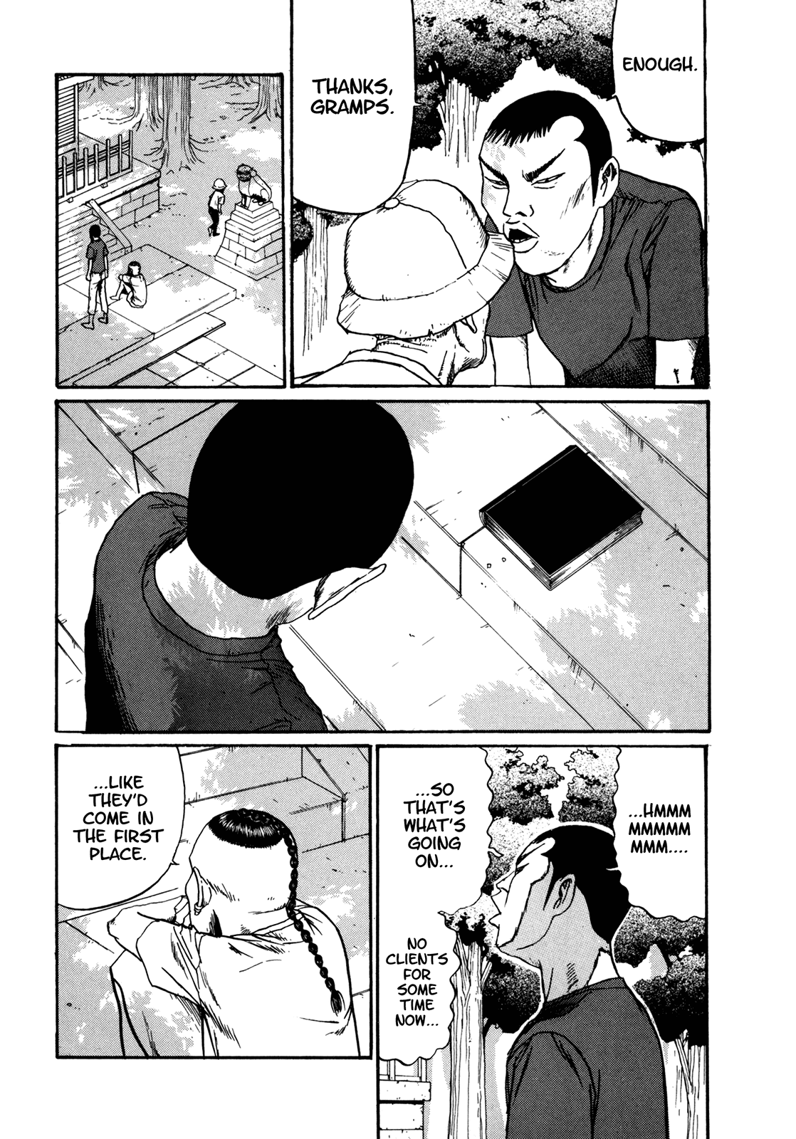 Boku to Issho Chapter 43 page 16 - Chapter 43: Be Careful About Smoking Too Much