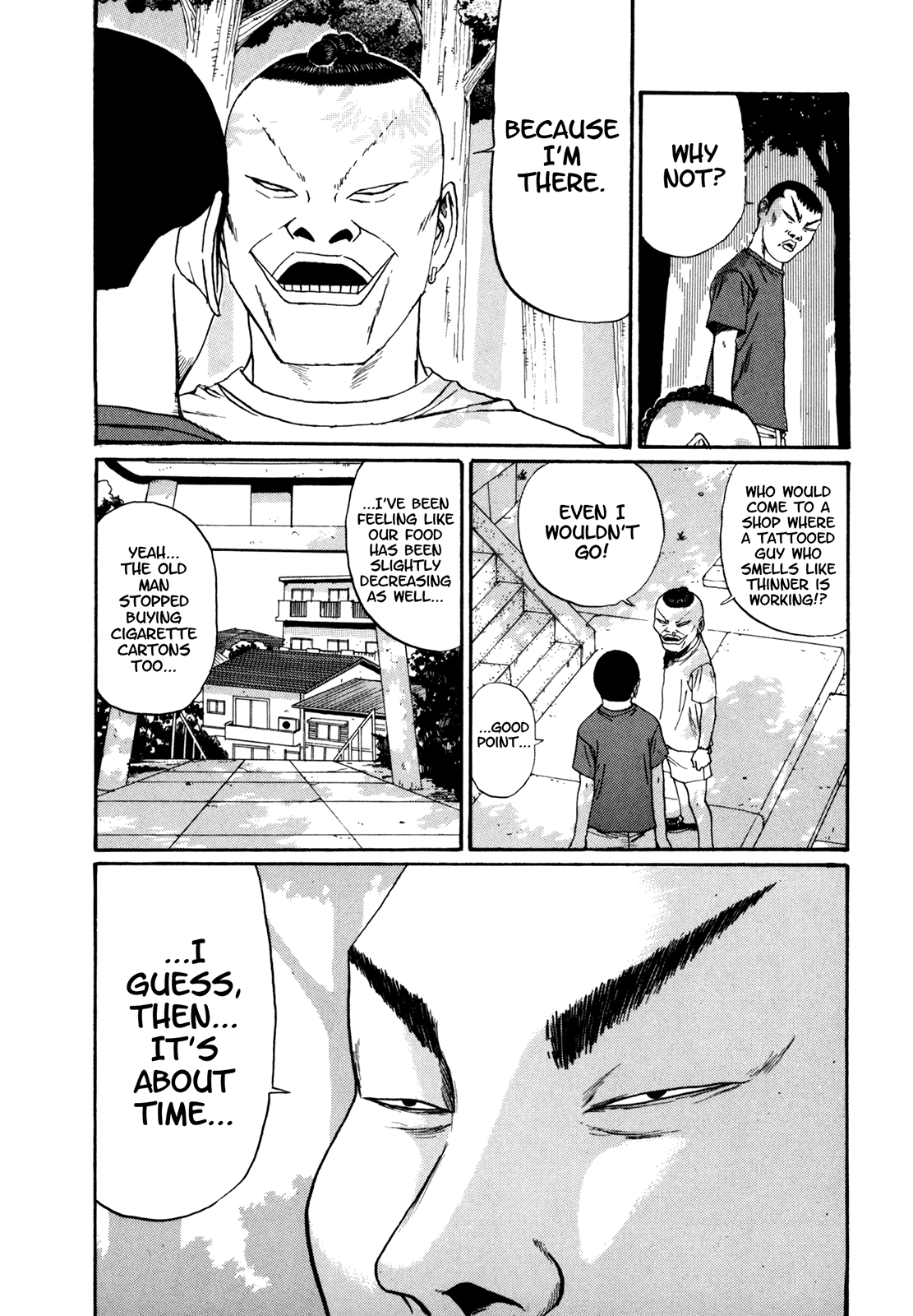 Boku to Issho Chapter 43 page 17 - Chapter 43: Be Careful About Smoking Too Much
