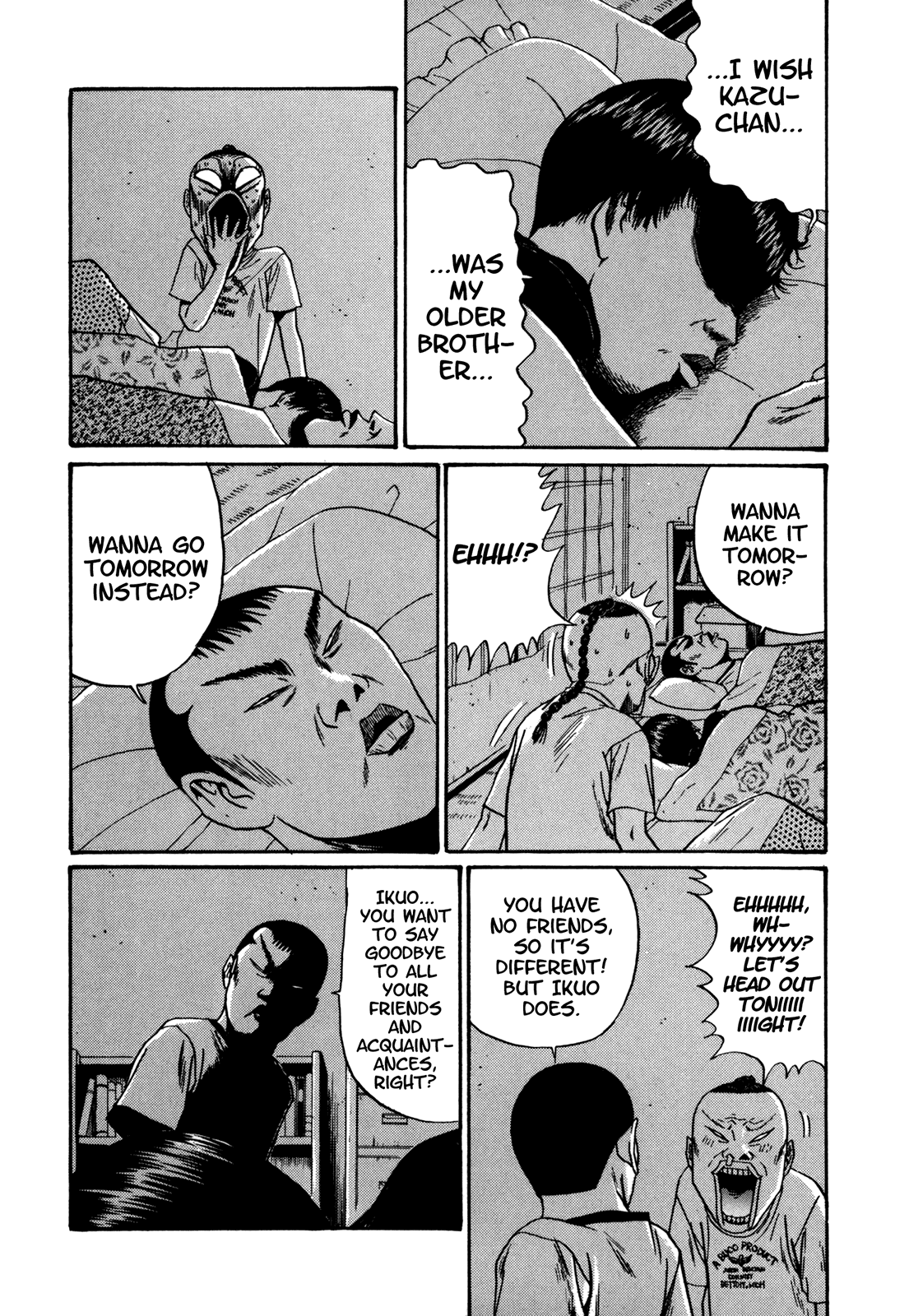 Boku to Issho Chapter 44 page 11 - Chapter 44: Stupid Ikuo