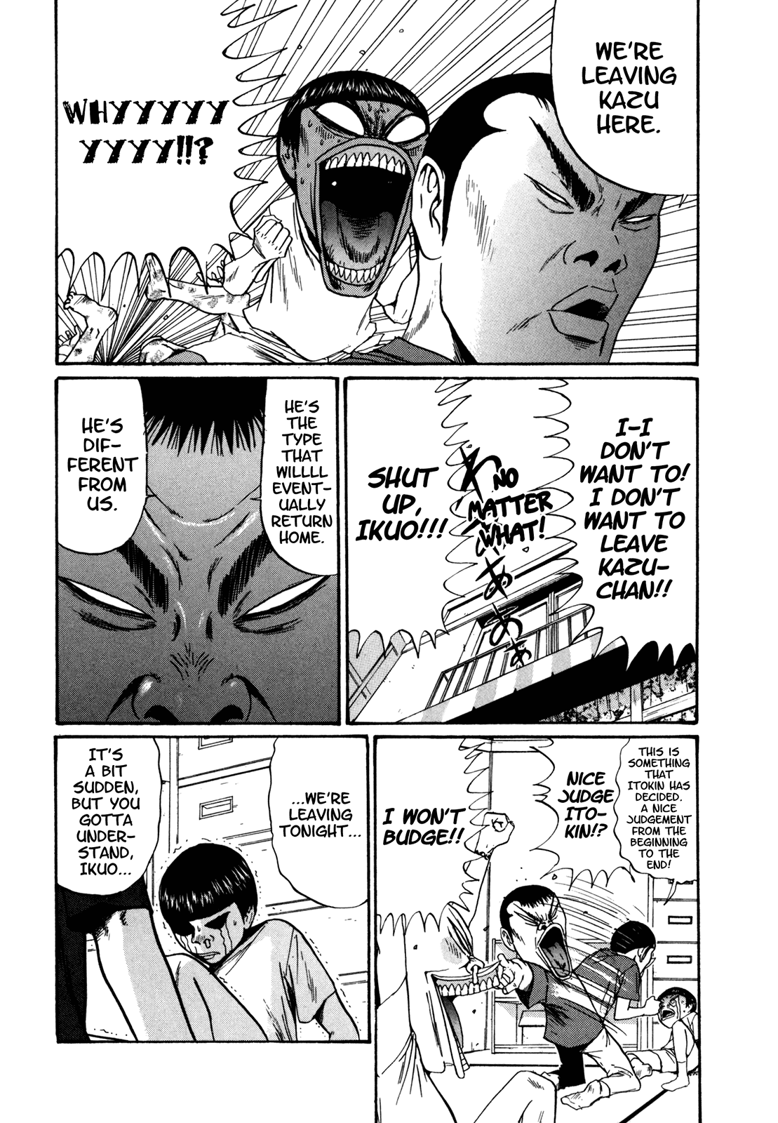 Boku to Issho Chapter 44 page 4 - Chapter 44: Stupid Ikuo