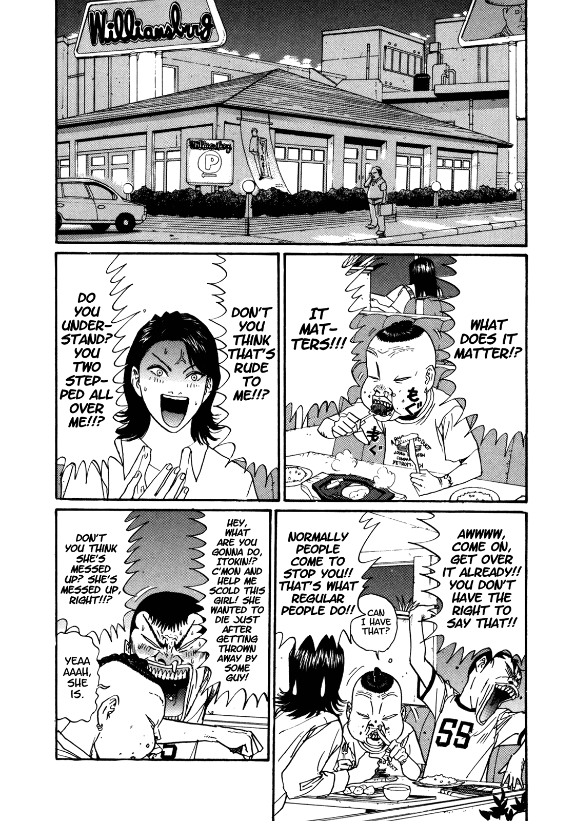 Boku to Issho Chapter 46 page 11 - Chapter 46: Rationality, Huh...
