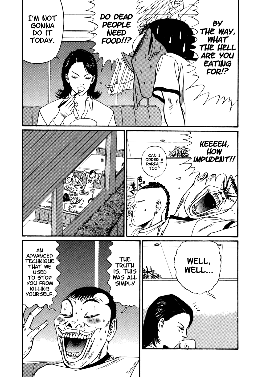 Boku to Issho Chapter 46 page 12 - Chapter 46: Rationality, Huh...