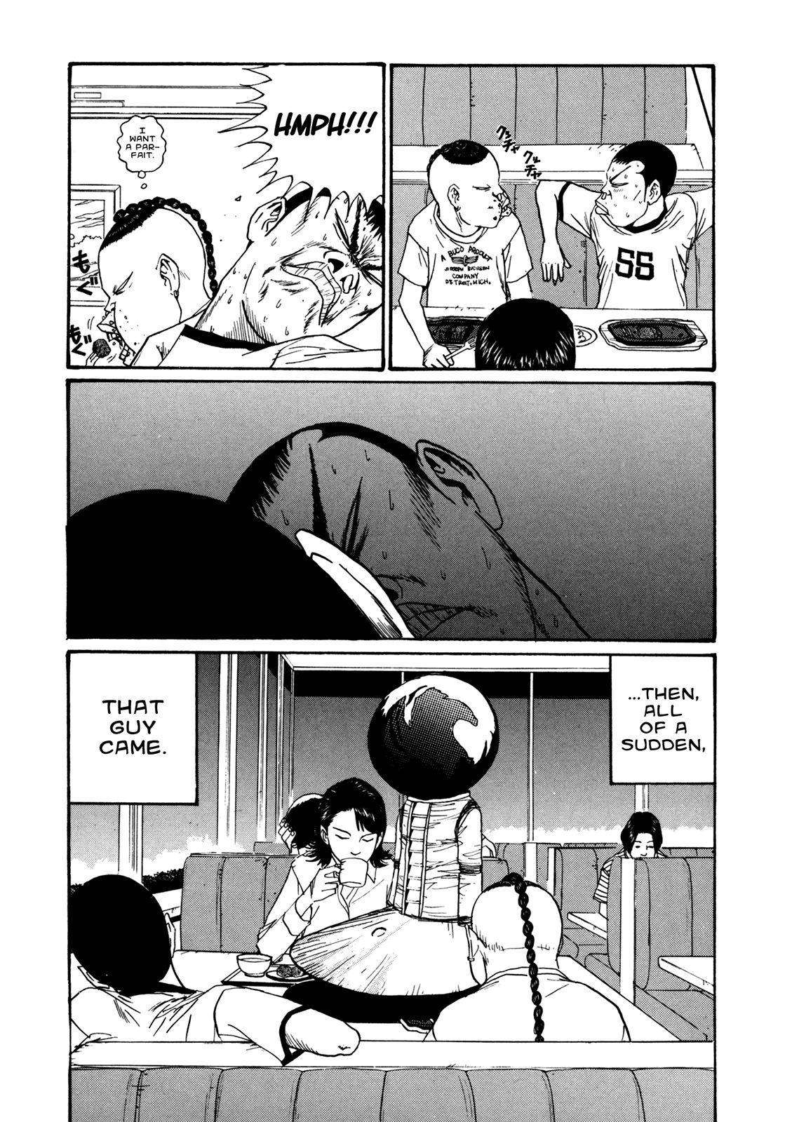 Boku to Issho Chapter 46 page 13 - Chapter 46: Rationality, Huh...