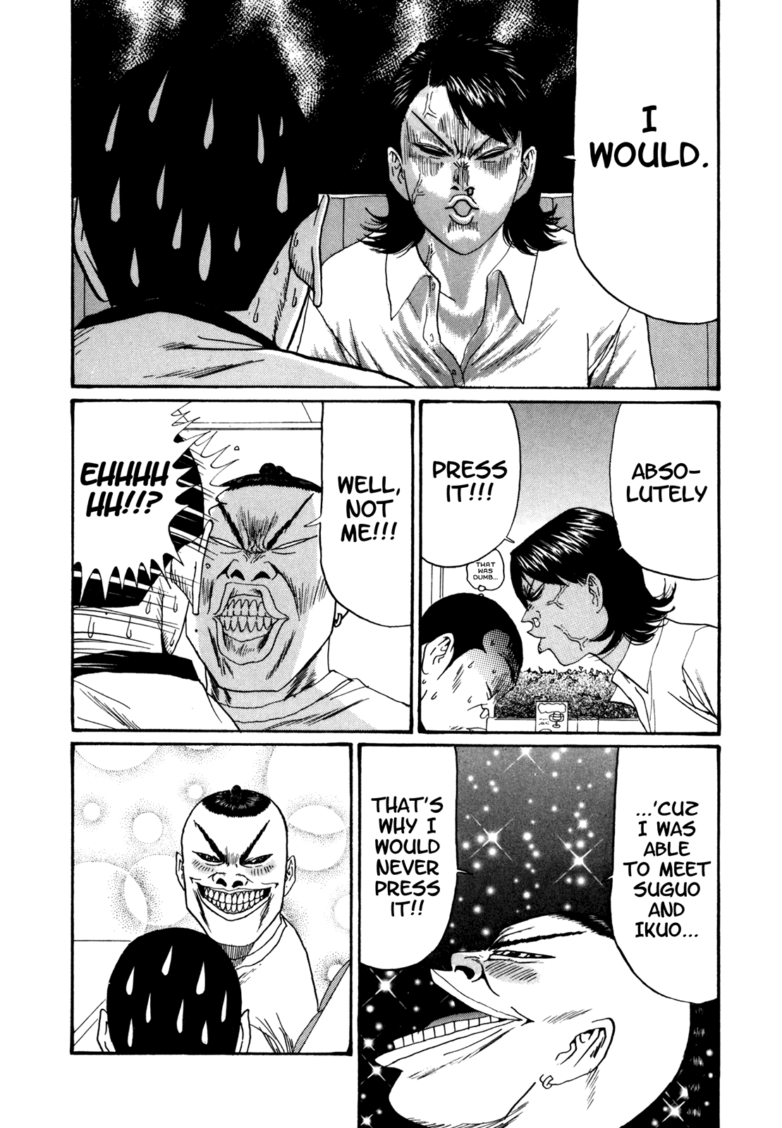 Boku to Issho Chapter 46 page 15 - Chapter 46: Rationality, Huh...