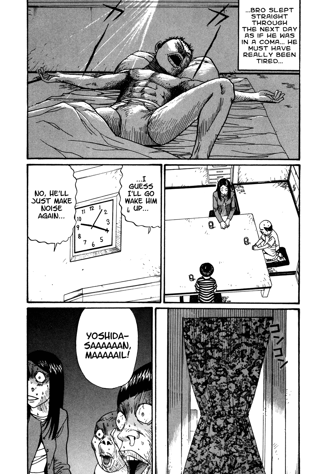 Boku to Issho Chapter 48 page 10 - Chapter 48: Parents' House