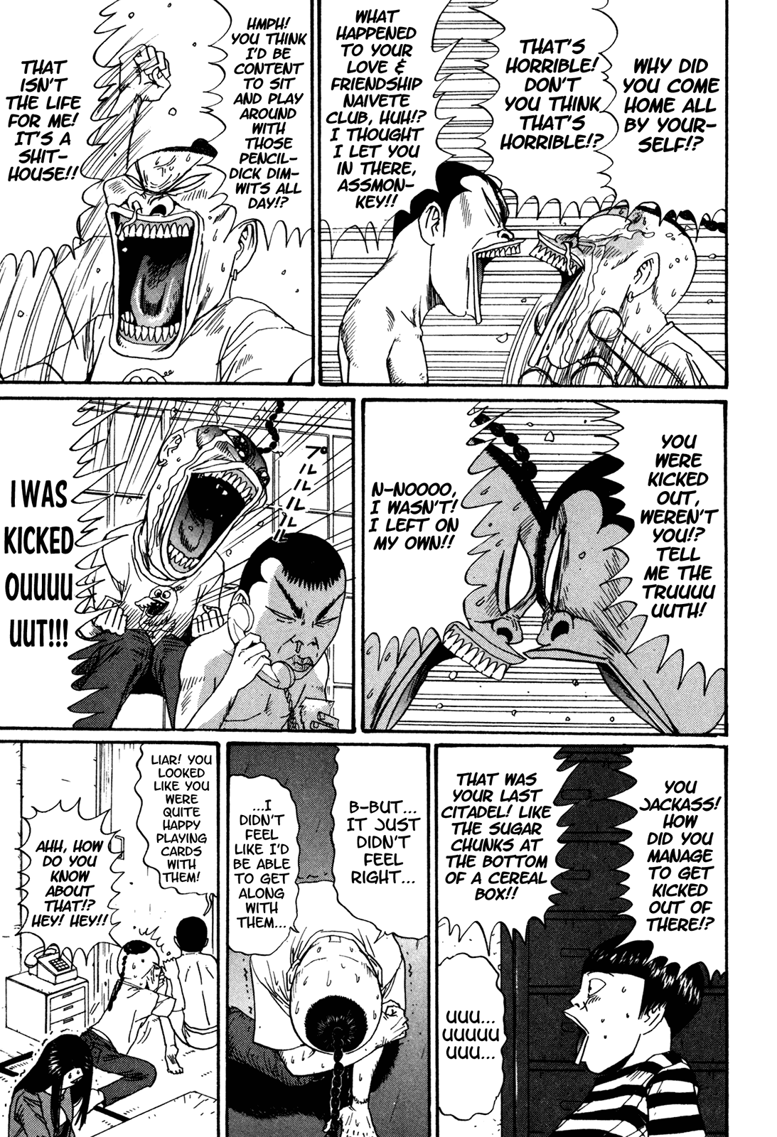 Boku to Issho Chapter 48 page 13 - Chapter 48: Parents' House