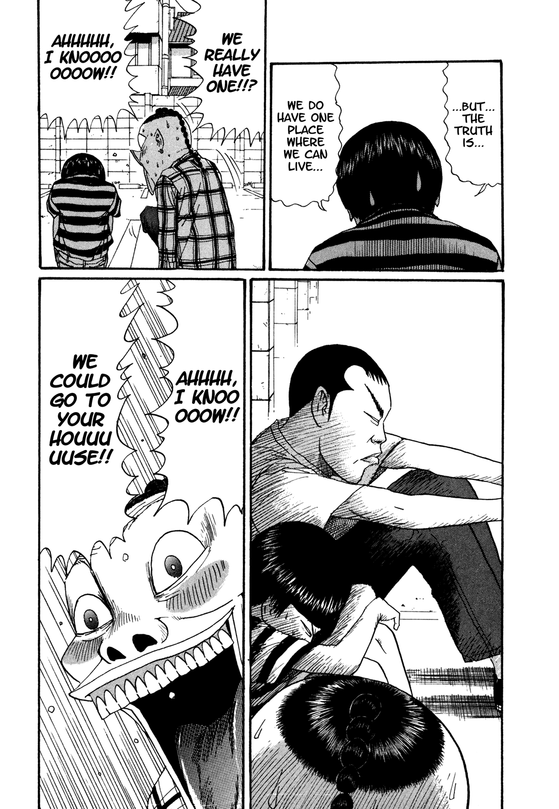 Boku to Issho Chapter 48 page 16 - Chapter 48: Parents' House