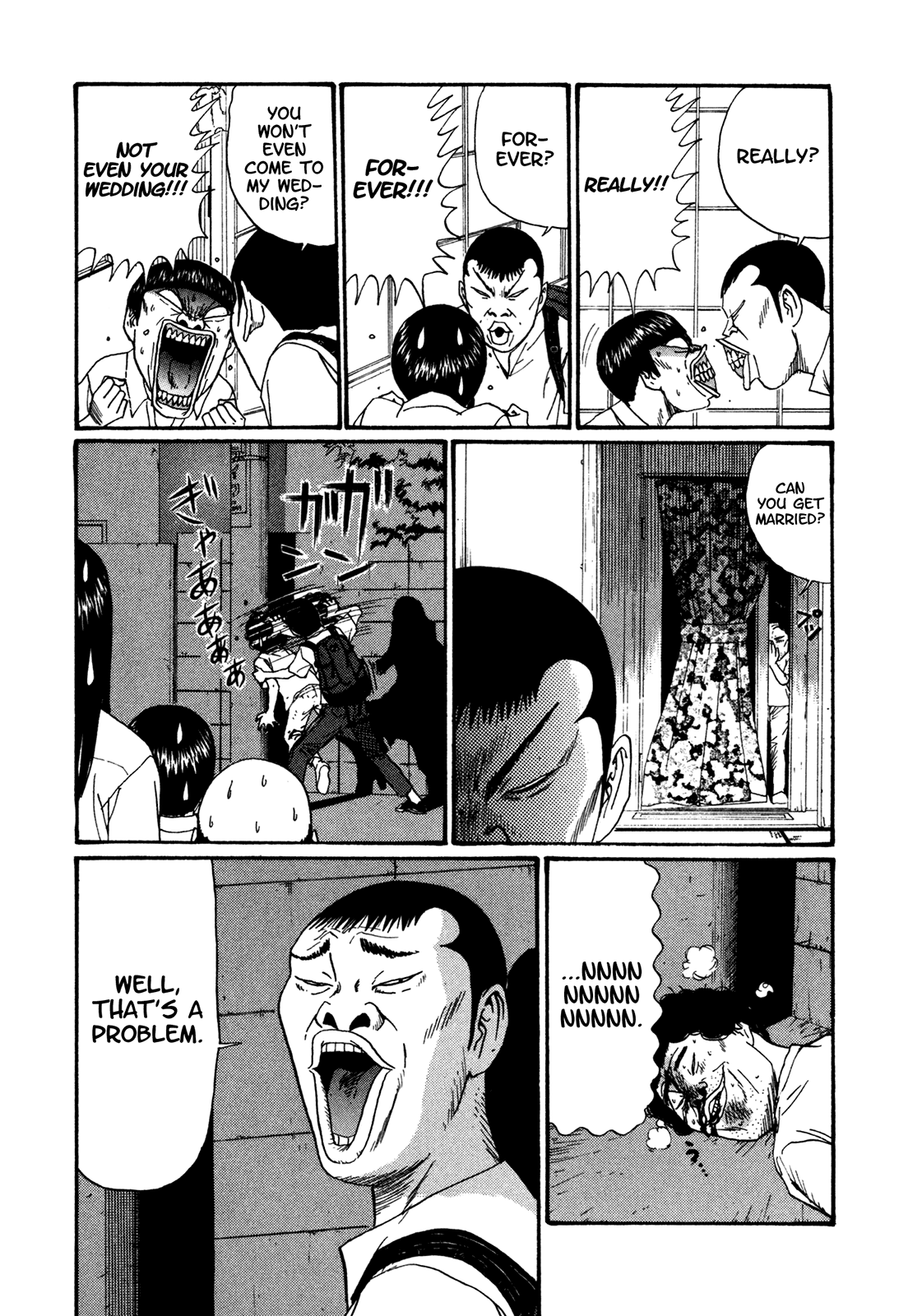Boku to Issho Chapter 48 page 8 - Chapter 48: Parents' House
