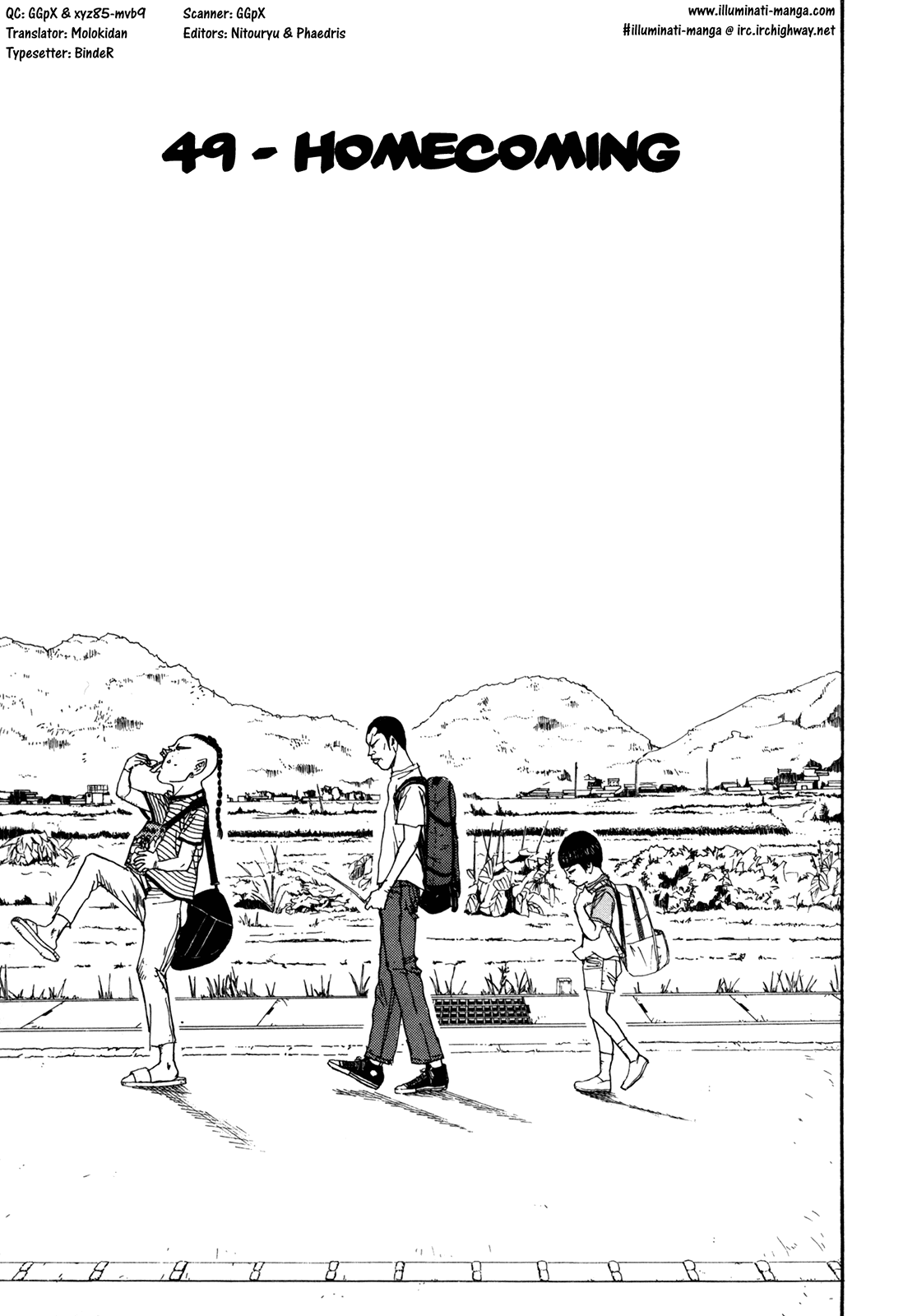 Boku to Issho Chapter 49 page 1 - Chapter 49: Homecoming [END]