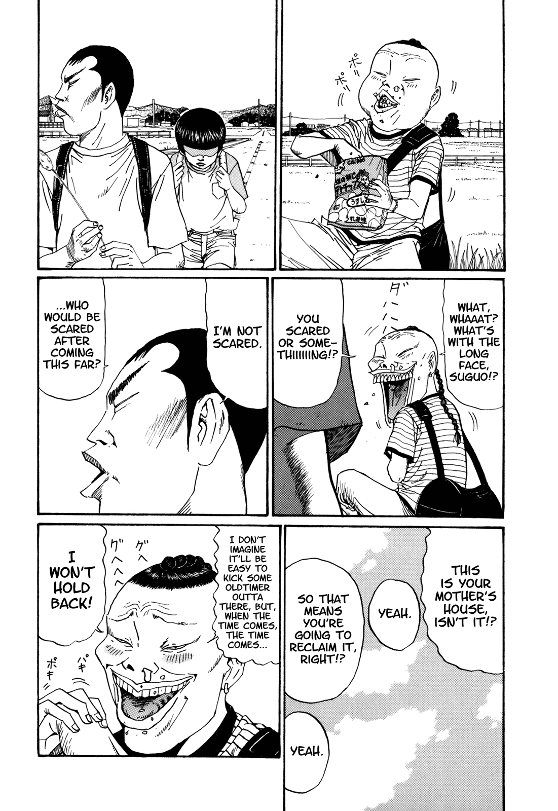 Boku to Issho Chapter 49 page 2 - Chapter 49: Homecoming [END]