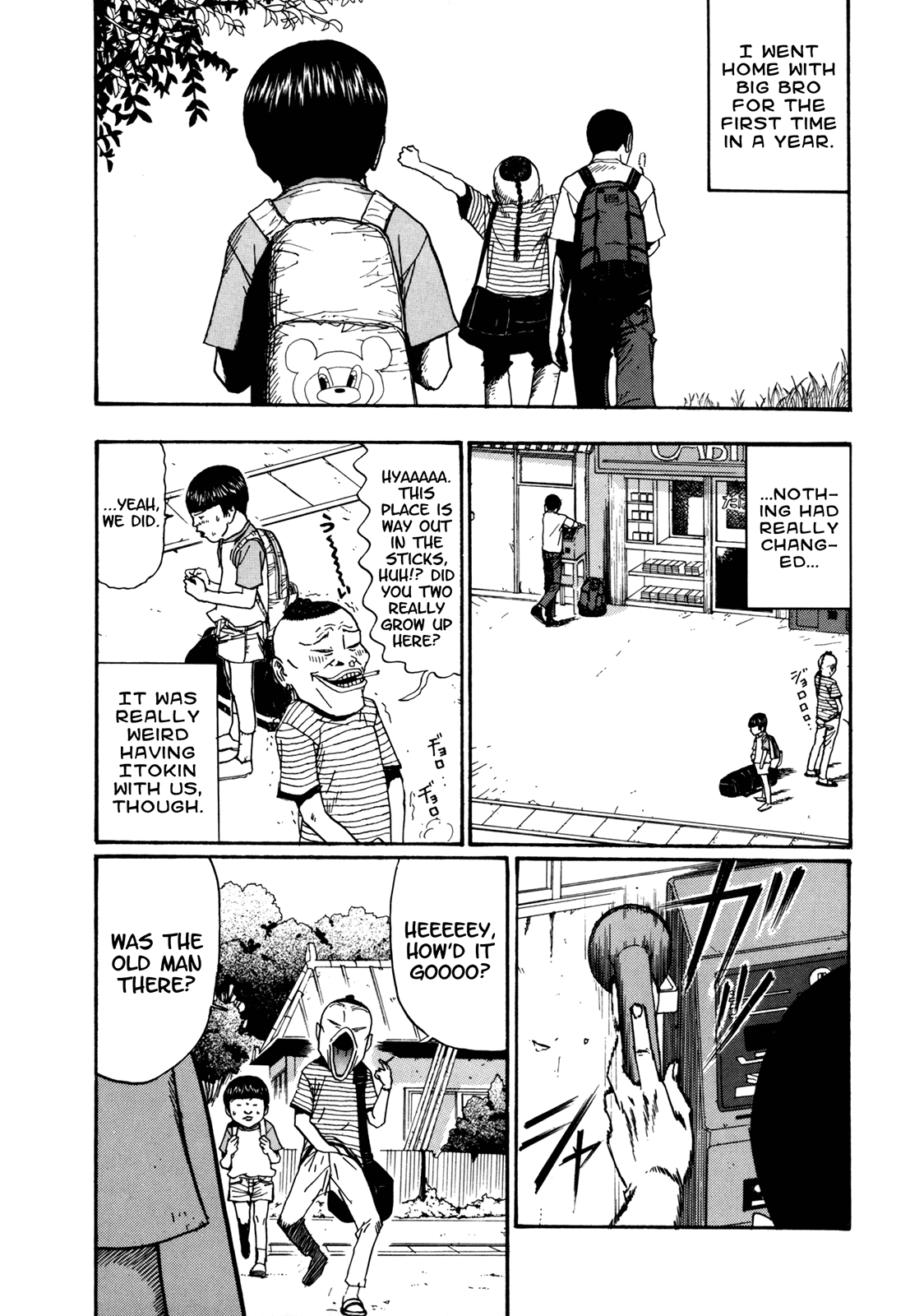Boku to Issho Chapter 49 page 3 - Chapter 49: Homecoming [END]