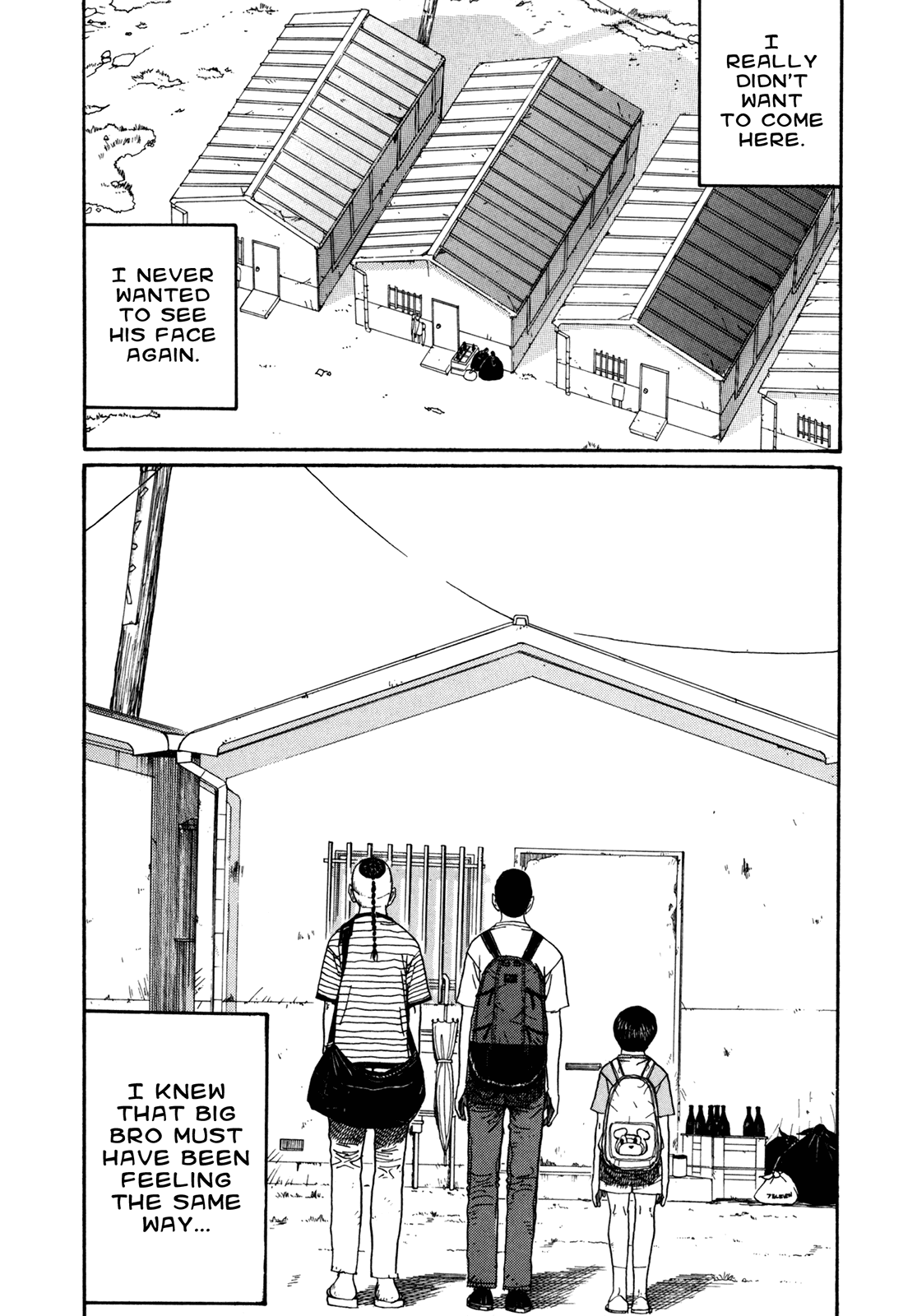 Boku to Issho Chapter 49 page 5 - Chapter 49: Homecoming [END]