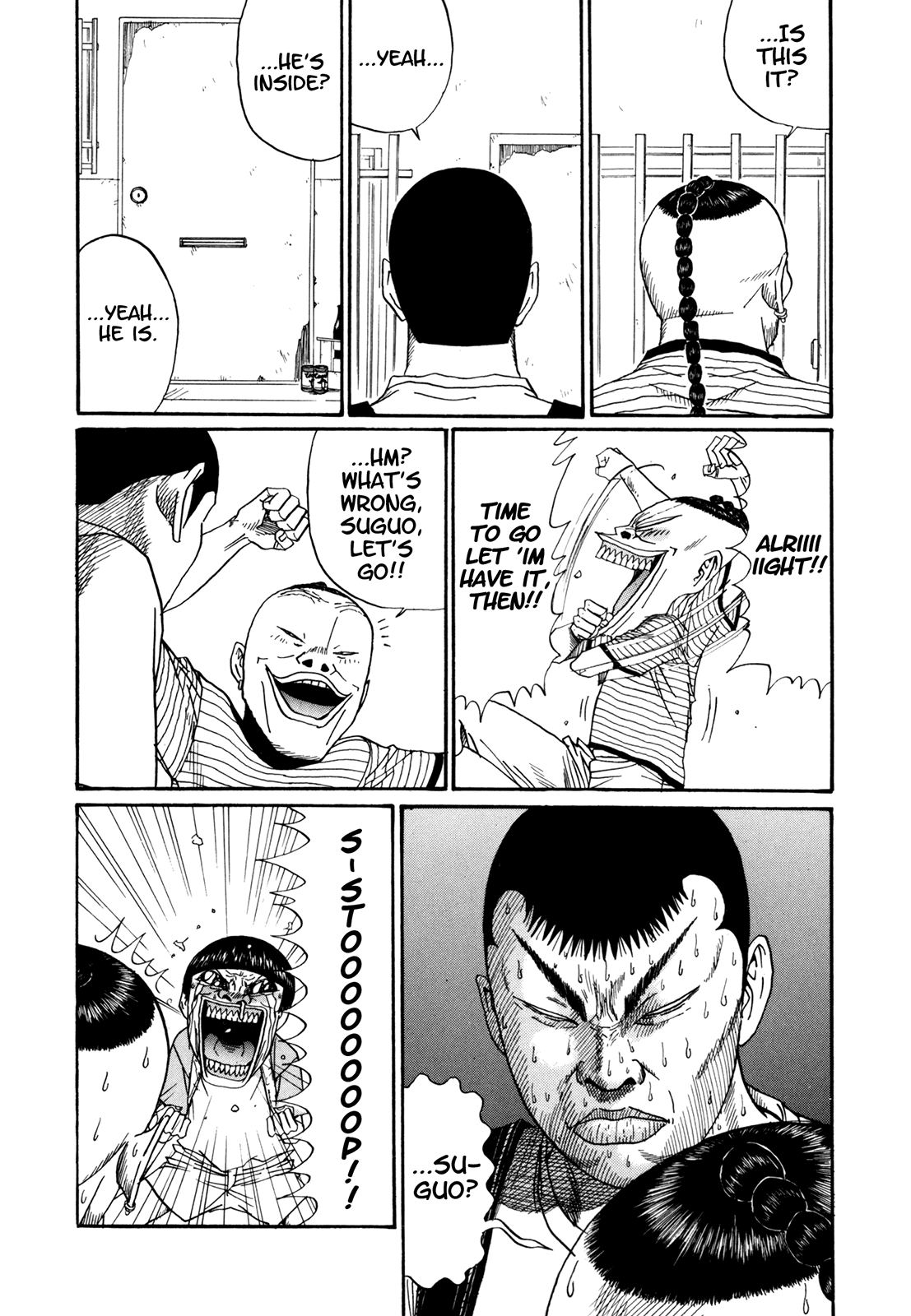 Boku to Issho Chapter 49 page 6 - Chapter 49: Homecoming [END]