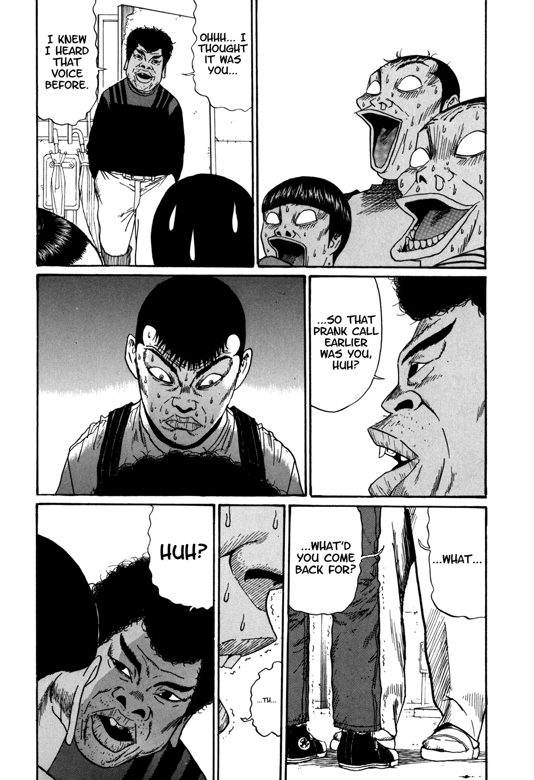 Boku to Issho Chapter 49 page 8 - Chapter 49: Homecoming [END]