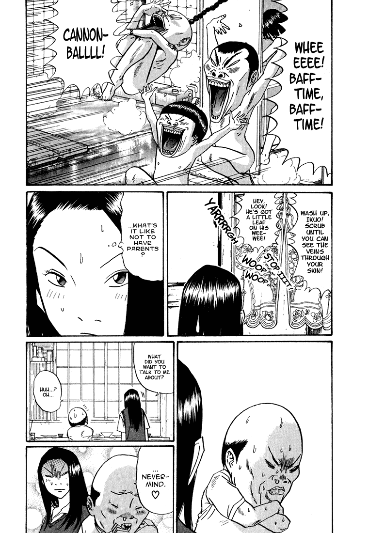 Boku to Issho Chapter 9 page 10 - Chapter 9: The Greatness of the Barber