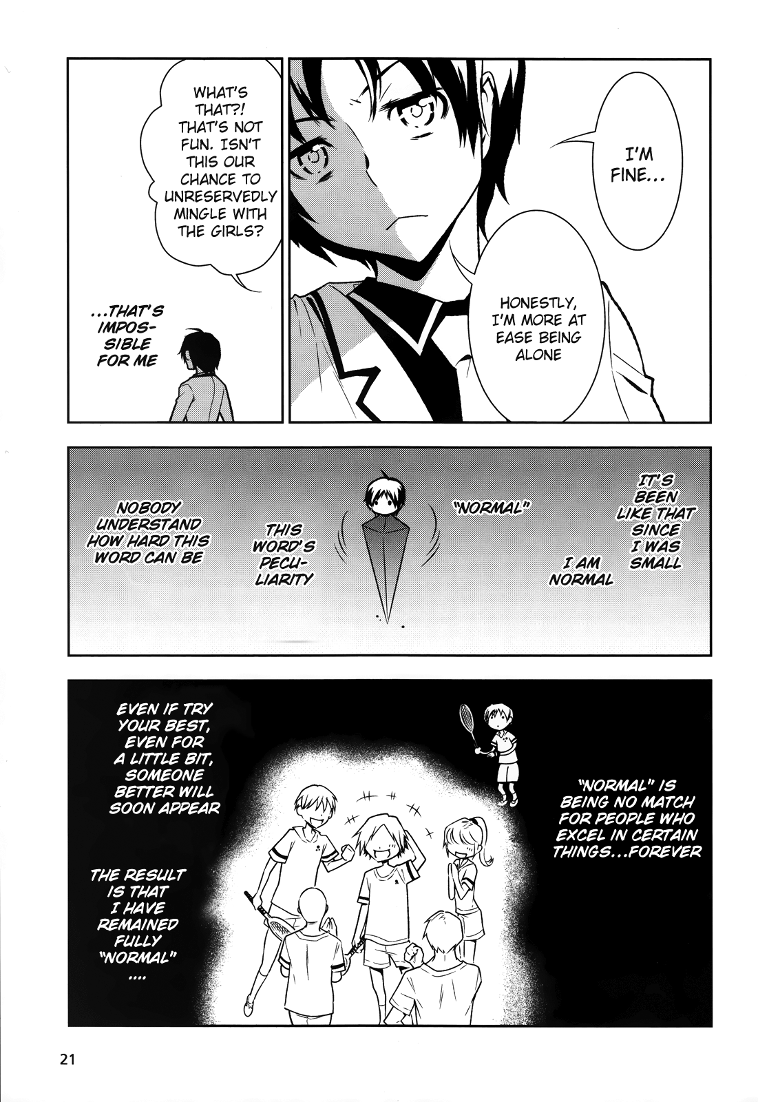 Boku to Kanojo no Game Sensou Chapter 1 page 11 - Chapter 1