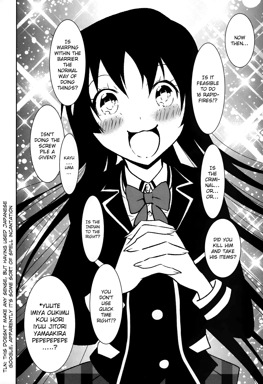 Boku to Kanojo no Game Sensou Chapter 1 page 18 - Chapter 1