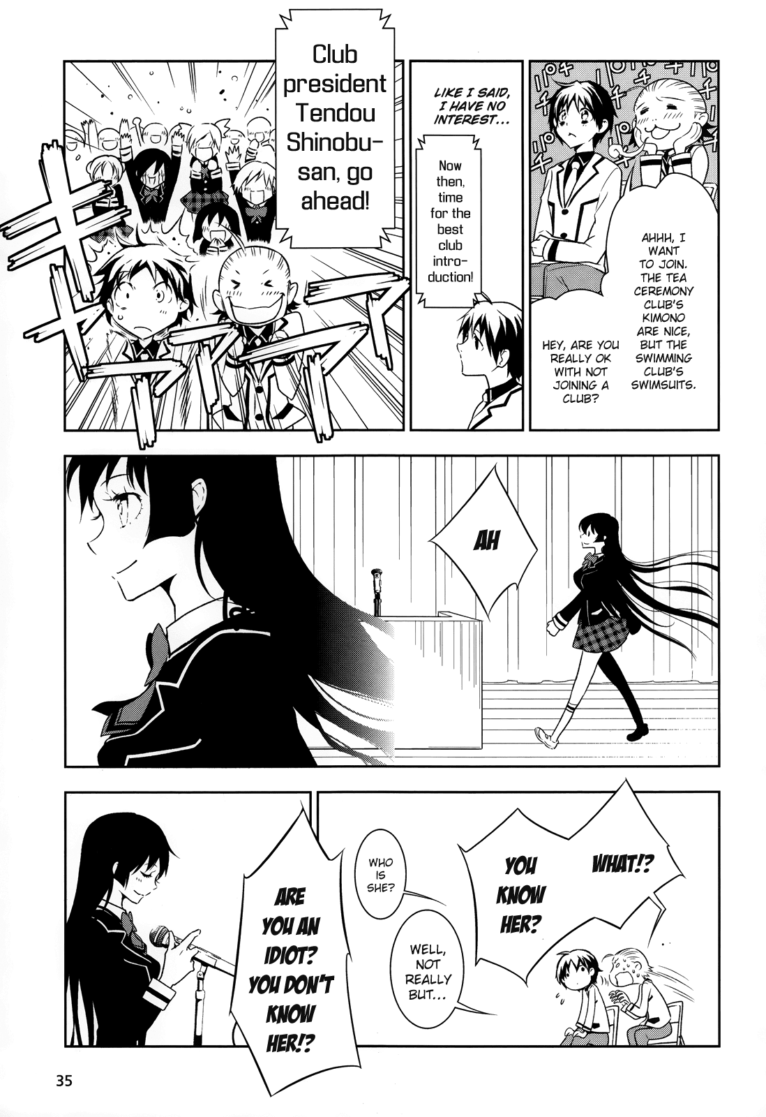 Boku to Kanojo no Game Sensou Chapter 1 page 25 - Chapter 1
