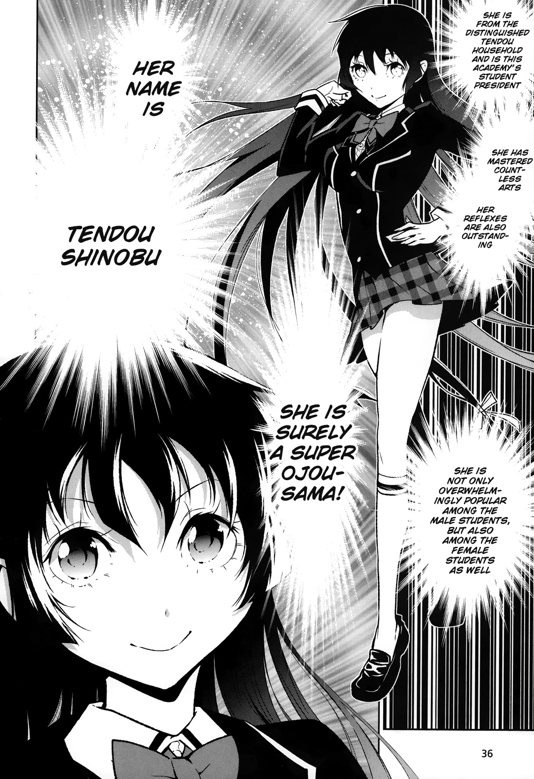 Boku to Kanojo no Game Sensou Chapter 1 page 26 - Chapter 1