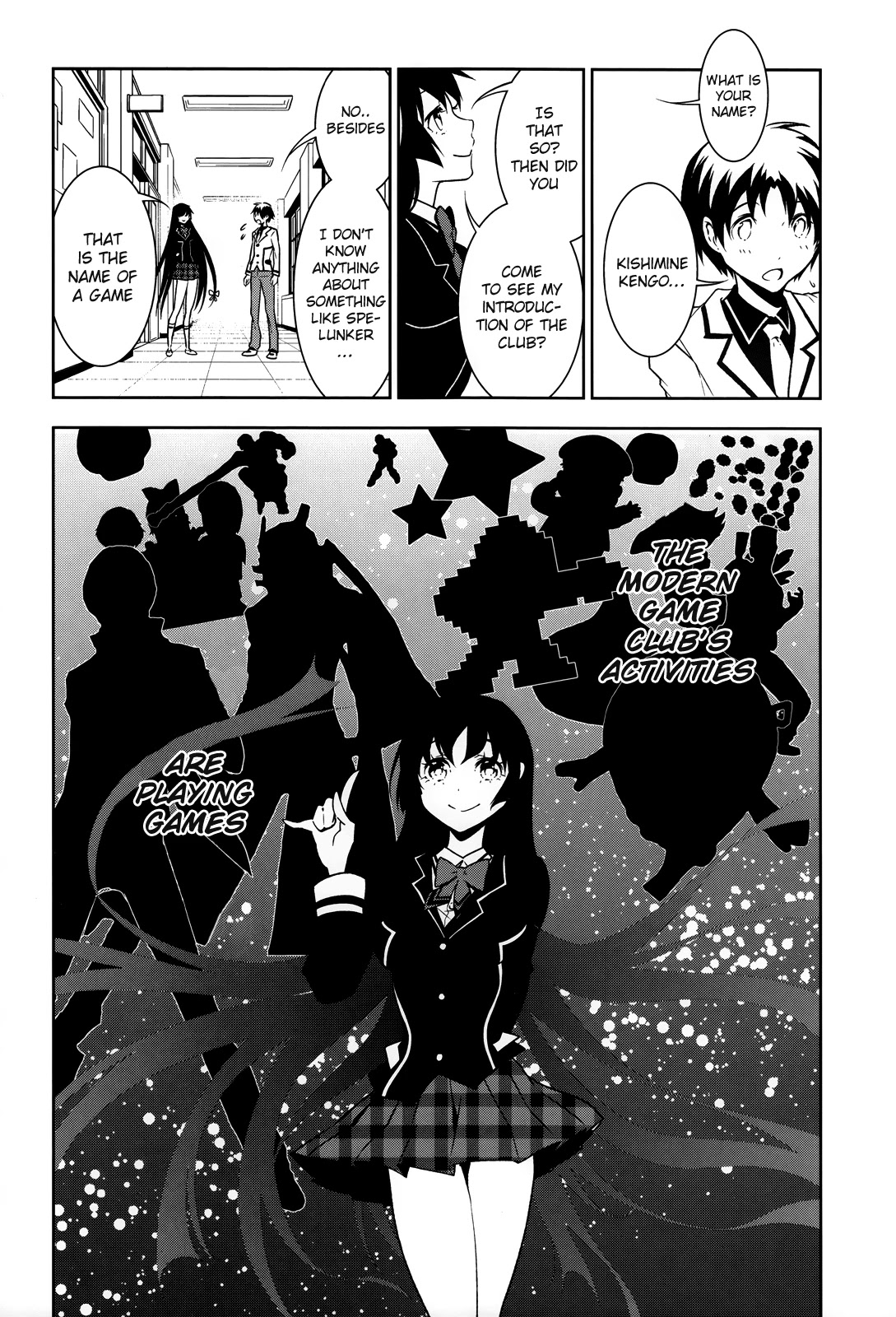 Boku to Kanojo no Game Sensou Chapter 1 page 34 - Chapter 1