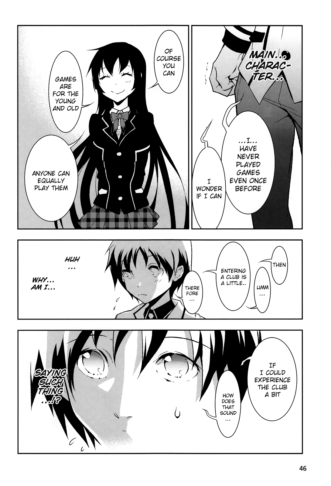 Boku to Kanojo no Game Sensou Chapter 1 page 36 - Chapter 1