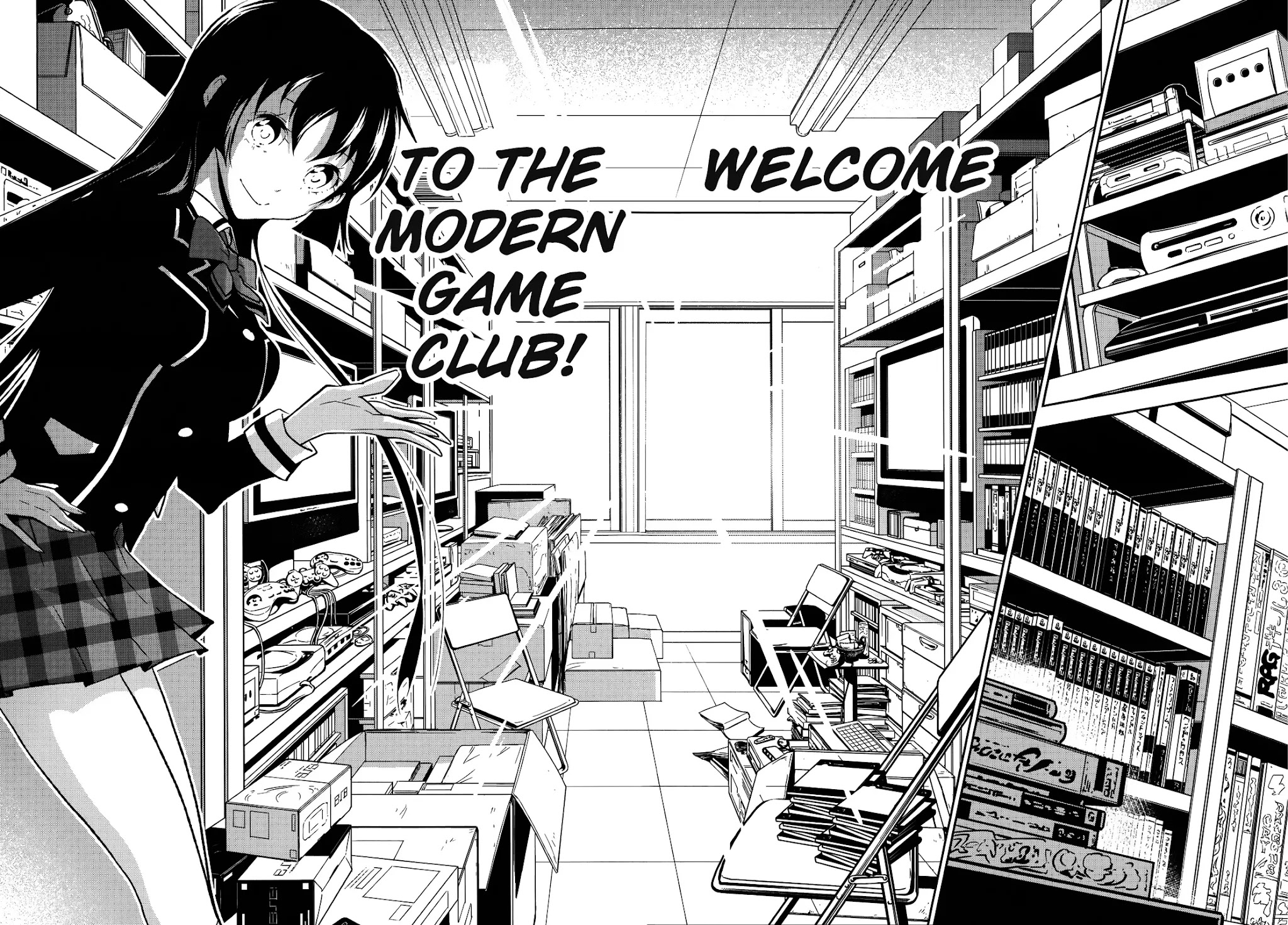 Boku to Kanojo no Game Sensou Chapter 1 page 38 - Chapter 1