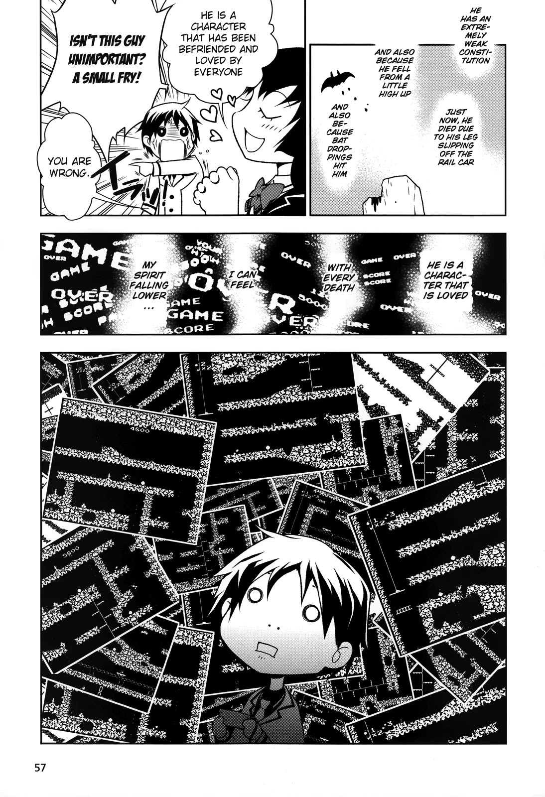 Boku to Kanojo no Game Sensou Chapter 1 page 46 - Chapter 1