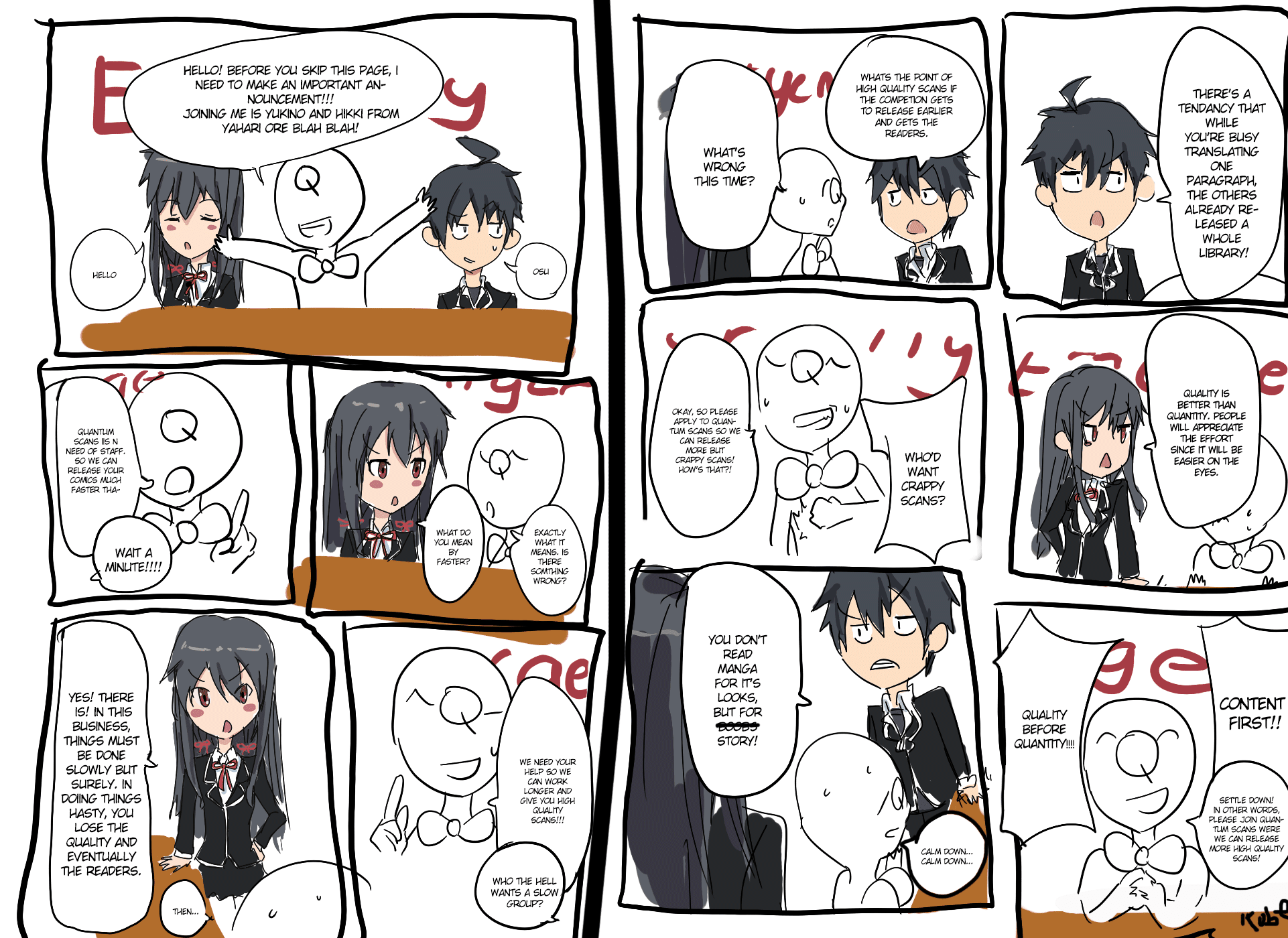 Boku to Kanojo no Game Sensou Chapter 1 page 5 - Chapter 1