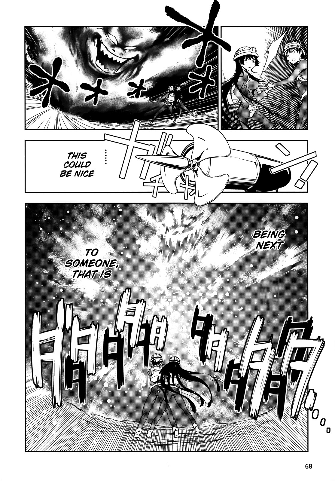 Boku to Kanojo no Game Sensou Chapter 1 page 57 - Chapter 1