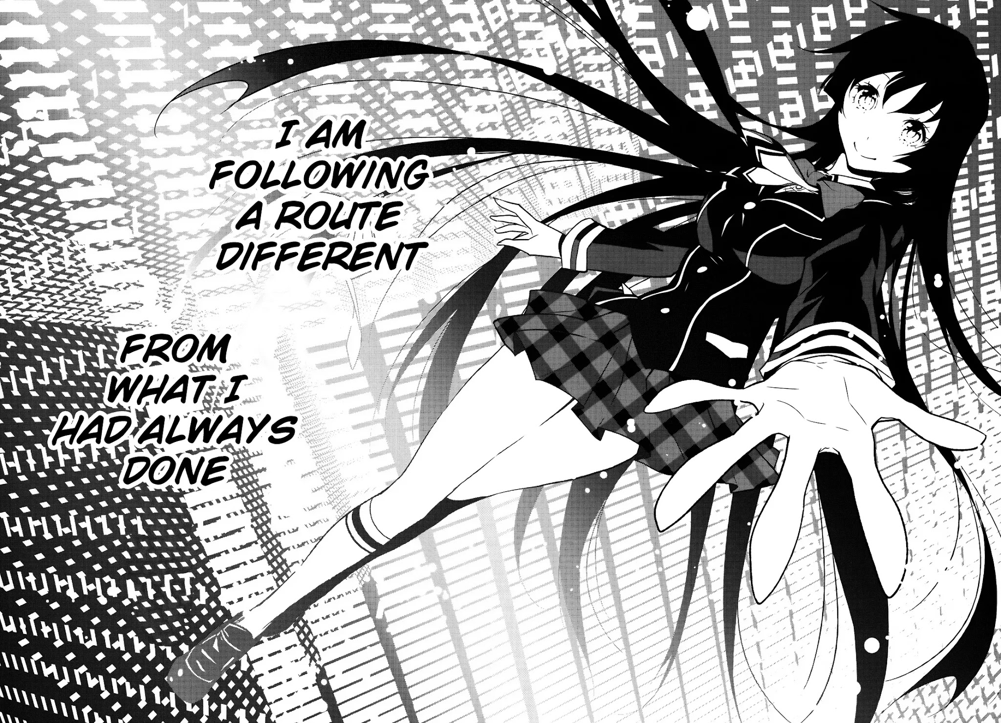 Boku to Kanojo no Game Sensou Chapter 1 page 59 - Chapter 1