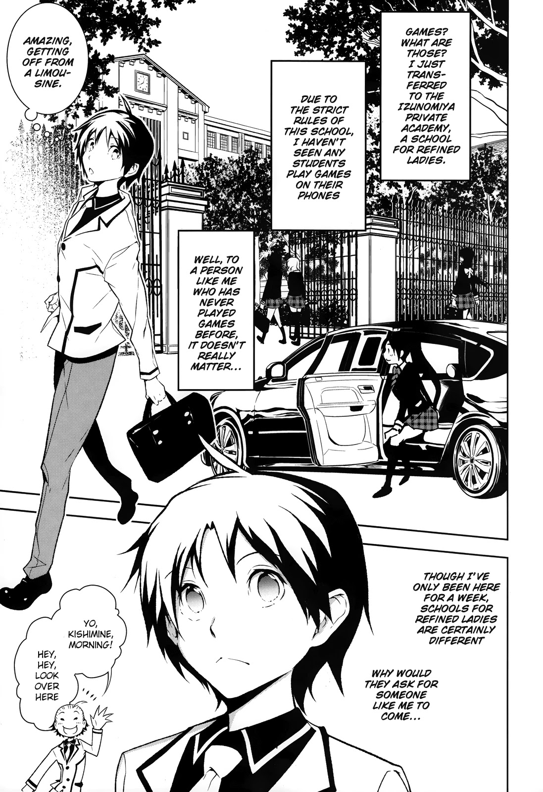 Boku to Kanojo no Game Sensou Chapter 1 page 9 - Chapter 1