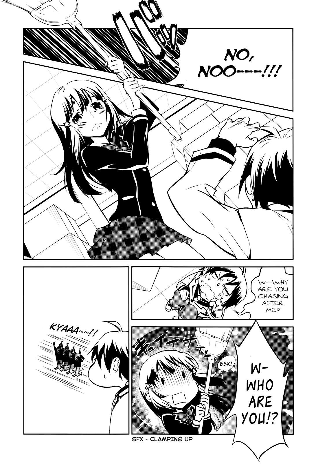 Boku to Kanojo no Game Sensou Chapter 2 page 13 - Chapter 2