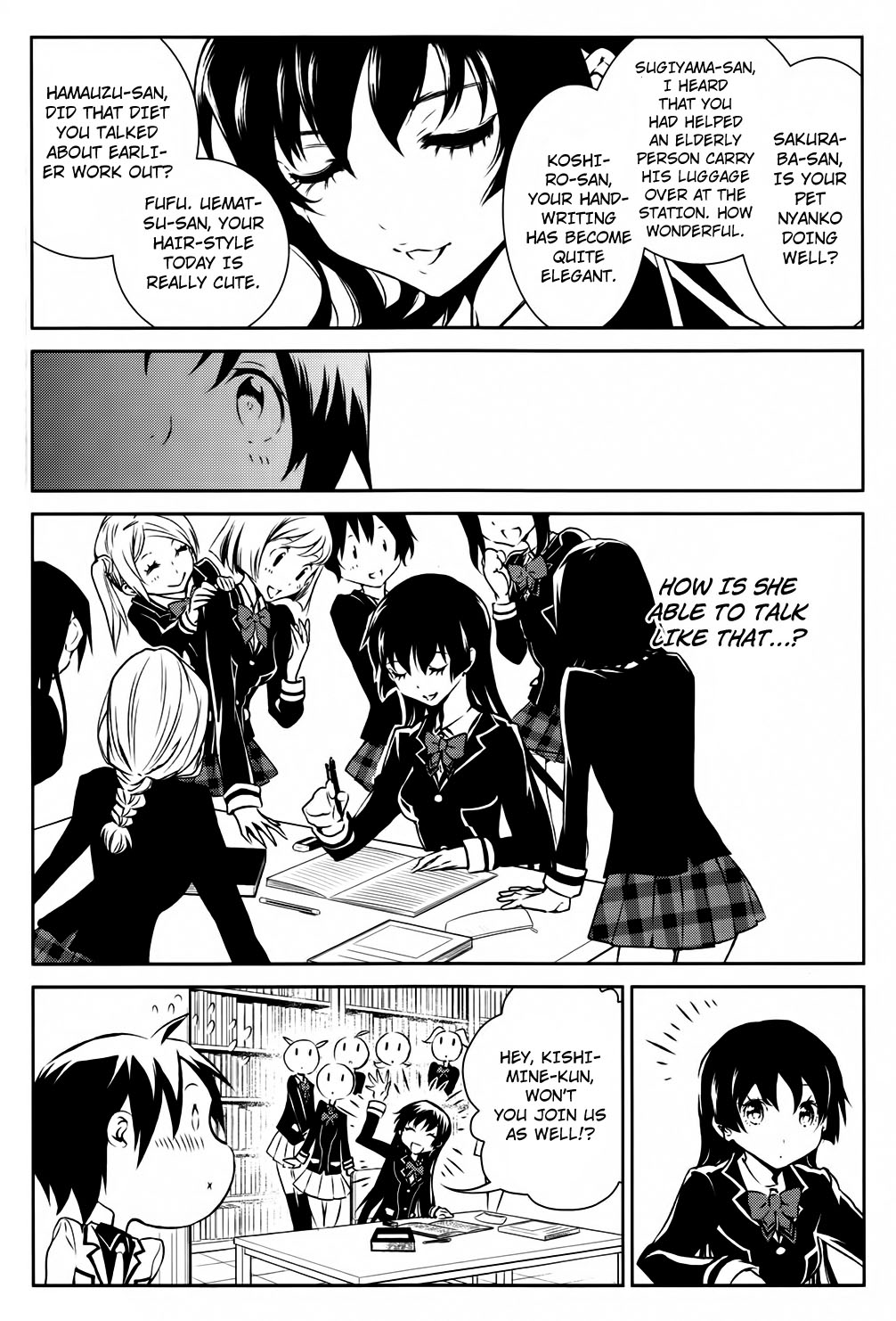 Boku to Kanojo no Game Sensou Chapter 2 page 18 - Chapter 2