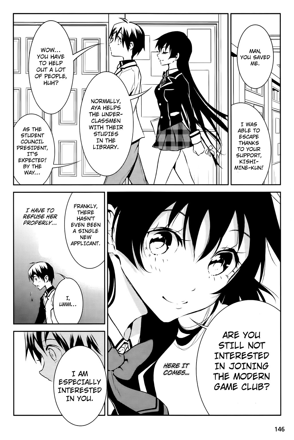 Boku to Kanojo no Game Sensou Chapter 2 page 19 - Chapter 2