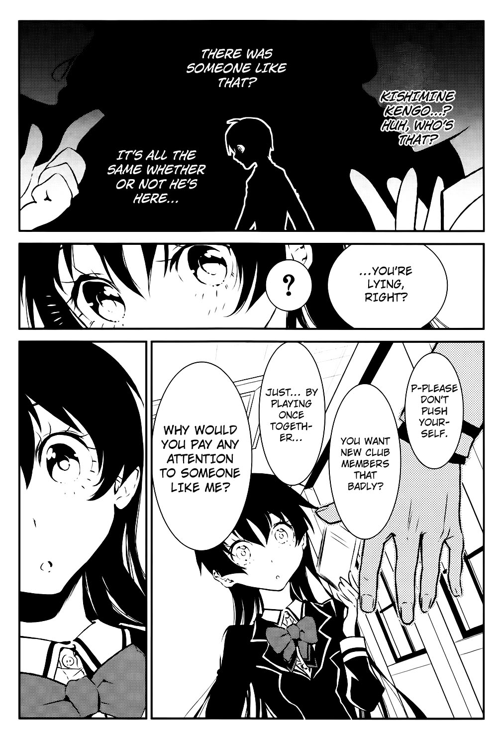 Boku to Kanojo no Game Sensou Chapter 2 page 20 - Chapter 2
