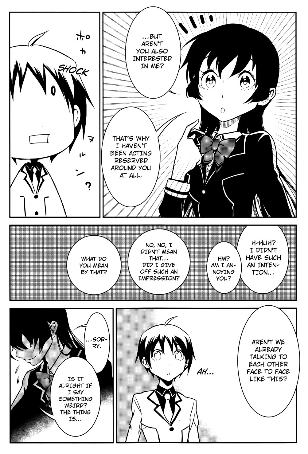 Boku to Kanojo no Game Sensou Chapter 2 page 21 - Chapter 2