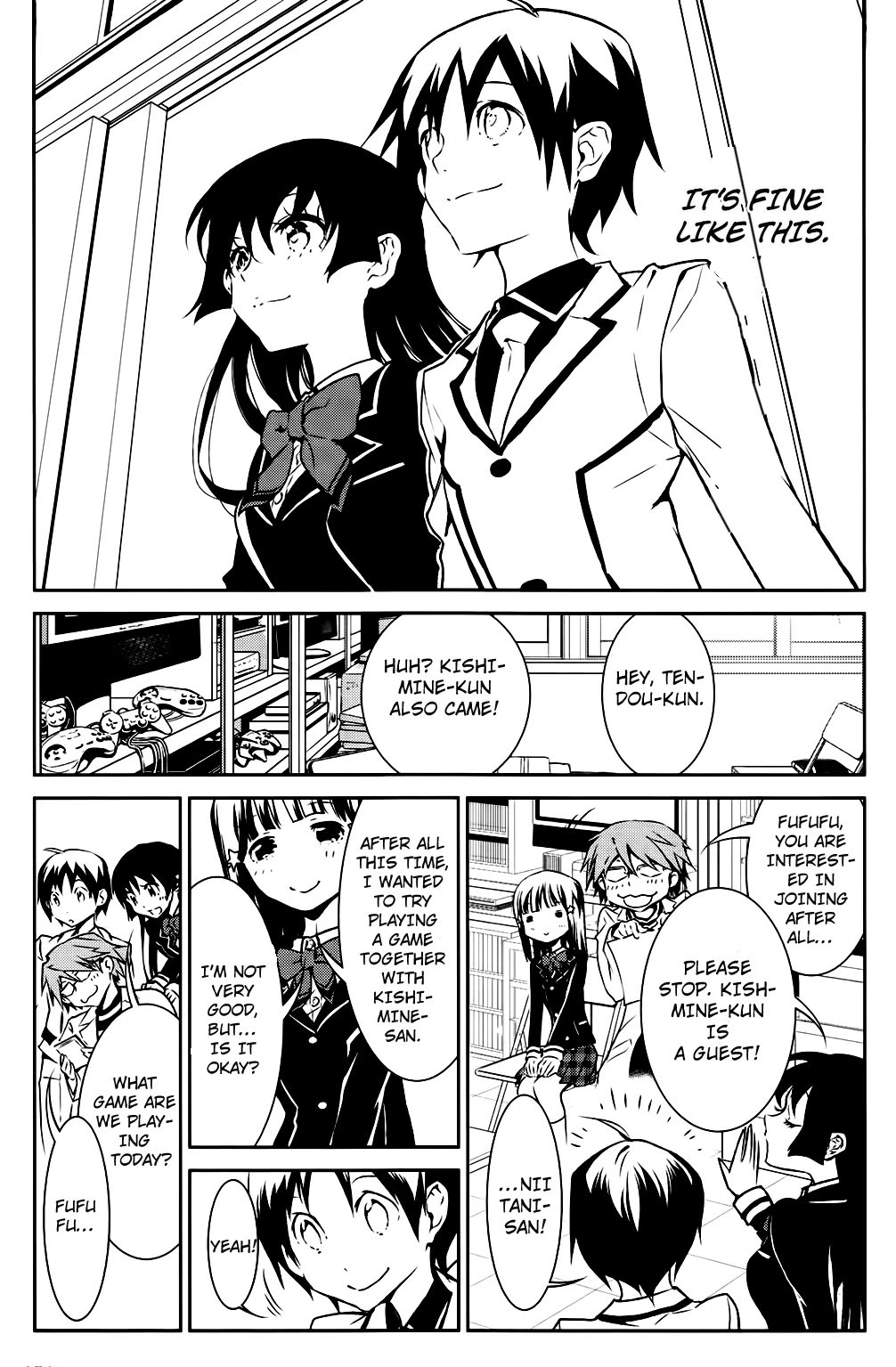Boku to Kanojo no Game Sensou Chapter 2 page 24 - Chapter 2
