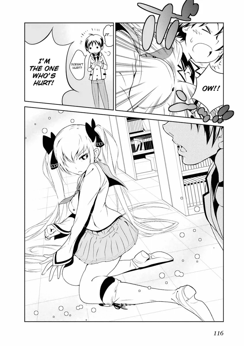 Boku to Kanojo no Game Sensou Chapter 4 page 10 - Chapter 4