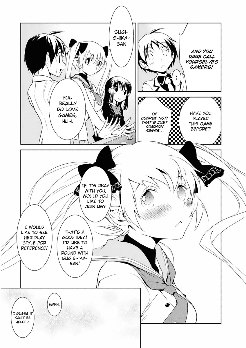 Boku to Kanojo no Game Sensou Chapter 4 page 15 - Chapter 4
