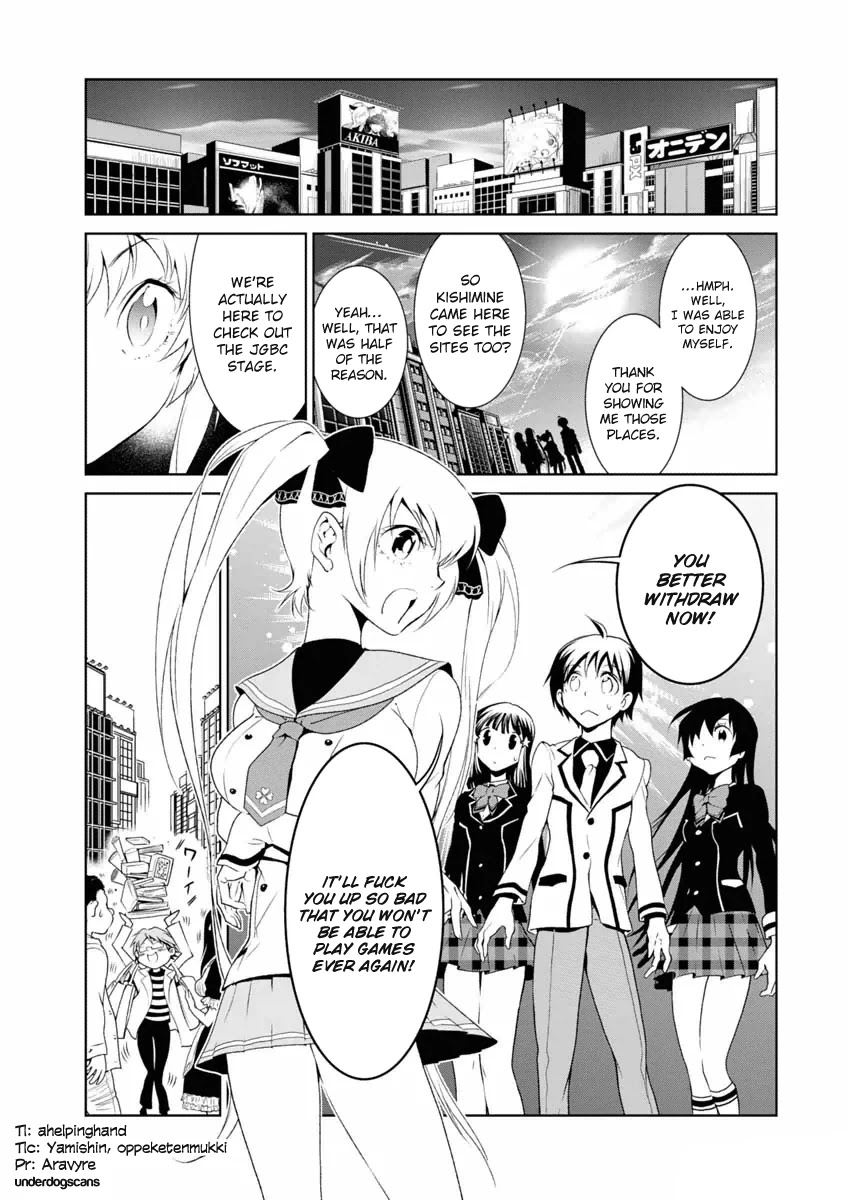 Boku to Kanojo no Game Sensou Chapter 4 page 16 - Chapter 4