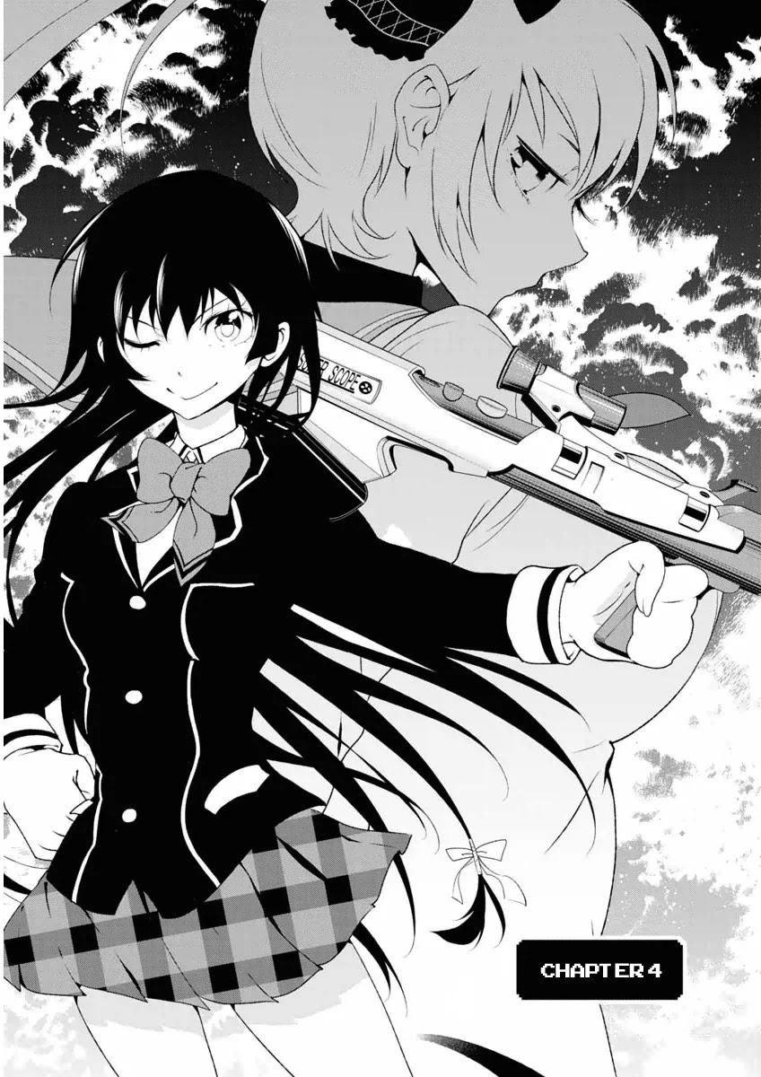 Boku to Kanojo no Game Sensou Chapter 4 page 3 - Chapter 4