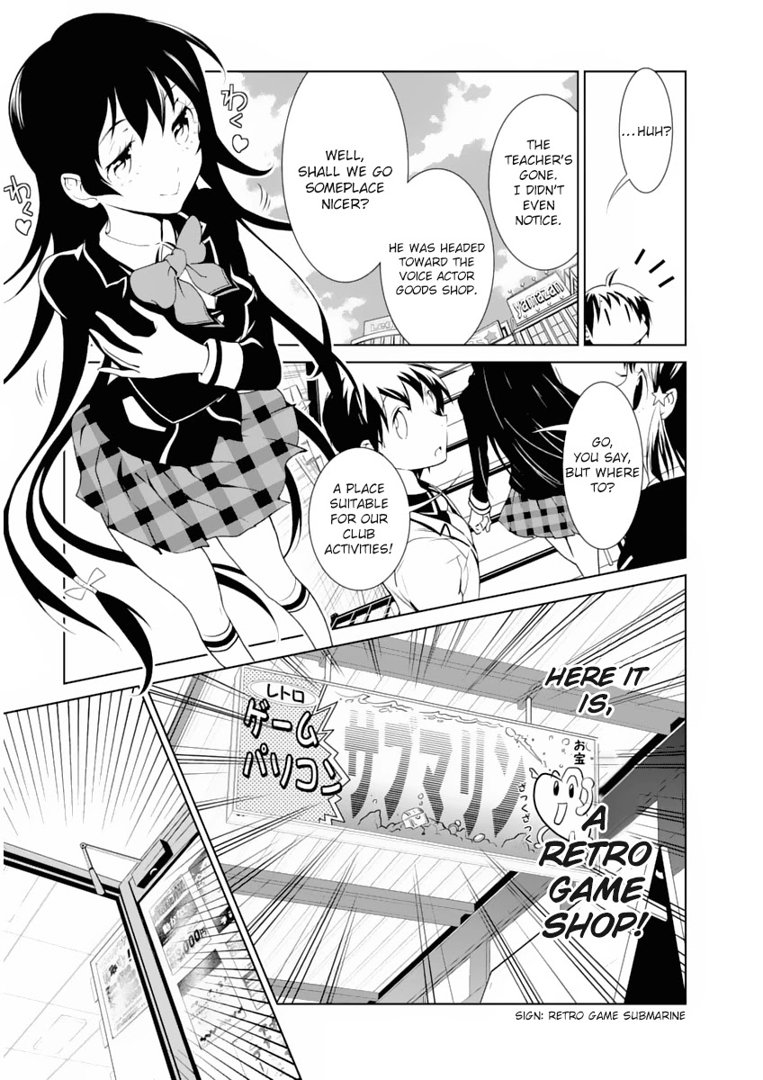 Boku to Kanojo no Game Sensou Chapter 4 page 7 - Chapter 4