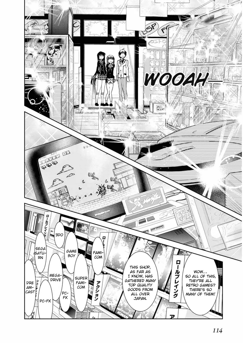 Boku to Kanojo no Game Sensou Chapter 4 page 8 - Chapter 4