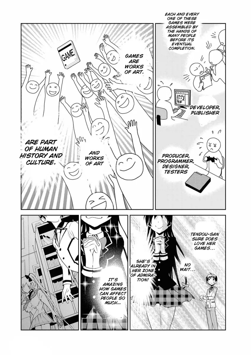 Boku to Kanojo no Game Sensou Chapter 4 page 9 - Chapter 4